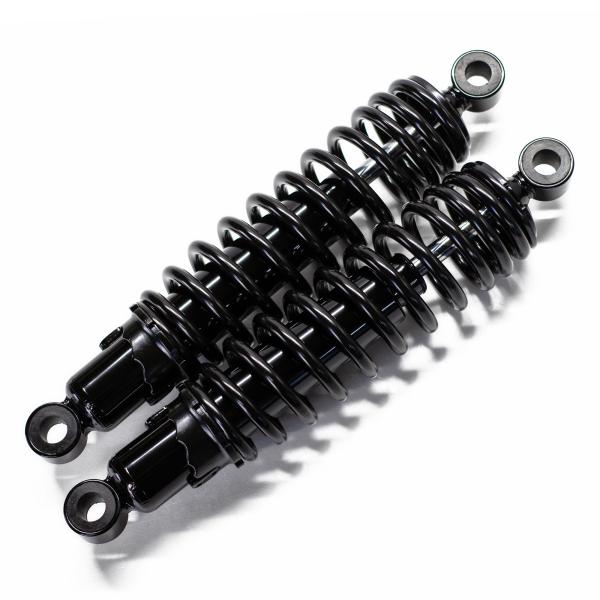 SR400/500用 11インチ ショートサスペンション ブラック MOTOR ROCK (MR-F...