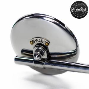 Motor Rock モーターロック JCMAミラー Φ100 ポリッシュ タイプ：Brass