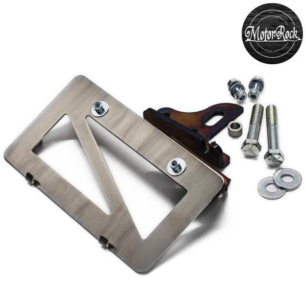 MOTOR ROCK スポーツスター XL'93〜 サイドナンバーキット Type2 (MR-SM0...