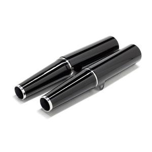 MOTOR ROCK W650/400用 オールドスタイル手曲げマフラー Type2