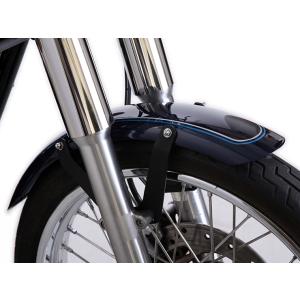 MOTOR ROCK スポーツスター XL'93-'08 フロントフェンダー ブラック (MR-SM...