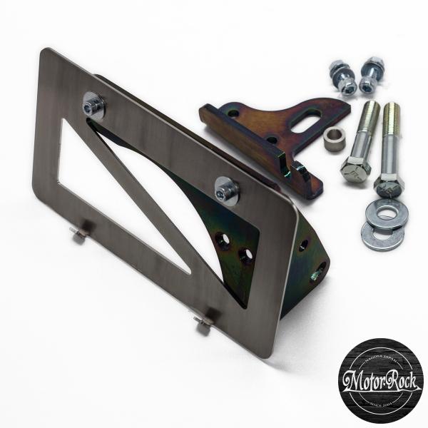 MOTOR ROCK スポーツスター XL'93〜 サイドナンバーキット Type4 (MR-SM0...