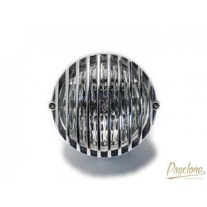 Psyclone アルミ鋳造バードゲージヘッドライト (OSC-LIT018)