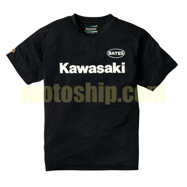 カワサキ純正/春夏ウェア クールテックスTシャツ(ブラック/Lサイズ)