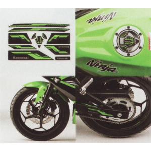 カワサキ純正 Ninja250SL/ニンジャ250SL/Z250SL(15-19)用 デカール/ステッカーKit＿Kawasaki