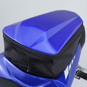 ヤマハ純正 YZF-R25(B1X2/B1X3/B1X6)用 シートバッグ(ブルー)＿ワイズギア｜motoship-genuine