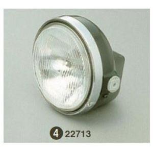 DAYTONA（デイトナ） 汎用 ヘッドライトキット(ブラック/Mサイズ) ＿