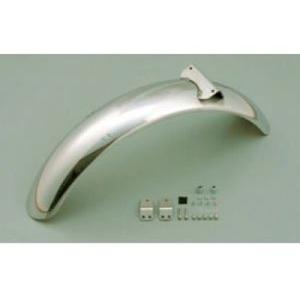 250TR 用 リアフェンダー メッキ WM（ダブルエム） ベリーショート アルミ リアフェンダー 250TR