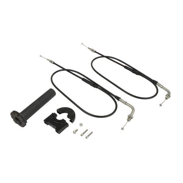 GPZ900R用 コンパクトハイスロットルKIT ブラック｜ポッシュフェイス/POSH