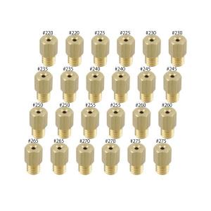 POSH（ポッシュ） VM20/VM26キャブレター用 メインジェットSET(6X11.5