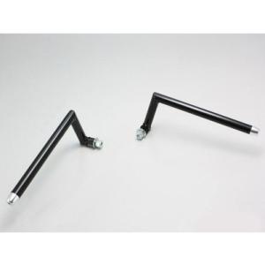 セパハンホルダーセット専用 ハンドルバー(ブラック/F型)