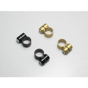 φ36用 セパハンホルダー左右set(ブラック) ＿ハリケーン