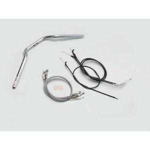 Kn様 ナロー2型 ハンドルSET ハリケーン バイク用ハンドル 【通販