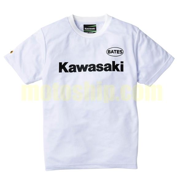 カワサキ純正/春夏ウェア クールテックスTシャツ(ホワイト/Lサイズ)｜Kawasaki