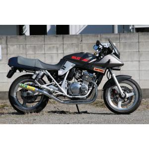 RPM アールピーエム NEW-RPM4in2in1フルエキゾーストマフラー GSX250S