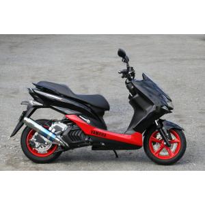 RPM マジェスティS/MAJESTY-S(SG28J)用 フルエキゾースト・マフラー＿