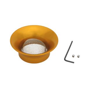 削り出し 真鍮 FCR28～33 スモール ボディ ファンネル FC a1701 KITACO（キタコ） FCR28-33(スモールボディ)用 スーパーエアファンネル