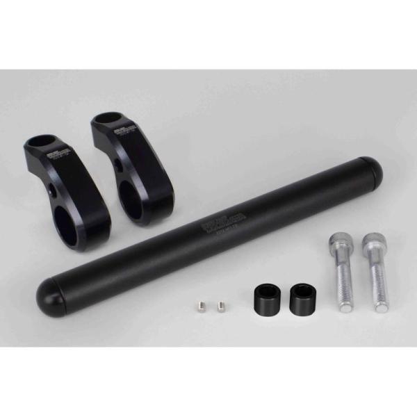 ハンターカブ125/CT125(JA55)用 ハンドルガード(ブラック)｜タケガワ/武川