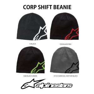 alpinestars / アルパインスターズ ニット帽 alpinestars CORP SHIFT BEANIE｜motostars