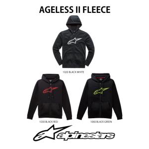 alpinestars / アルパインスターズ ジップアップ パーカー AGELESS II FLEECE｜motostars