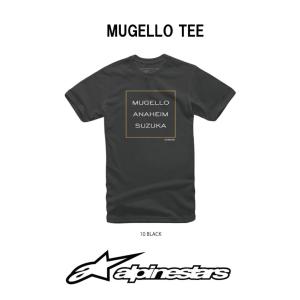 alpinestars / アルパインスターズ 半袖 Tシャツ MUGELLO TEE｜motostars