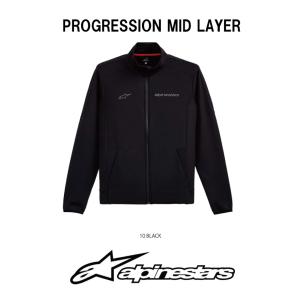 alpinestars / アルパインスターズ ジップアップ ミッドレイヤー PROGRESSION MID LAYER｜motostars