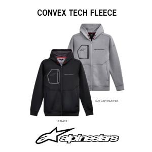 alpinestars / アルパインスターズ ジップアップ パーカー CONVEX TECH FLEECE