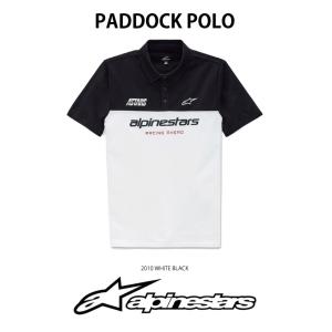 alpinestars / アルパインスターズ ポロシャツ PADDOCK POLO
