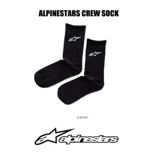 alpinestars / アルパインスターズ クルーソックス alpinestars ALPINESTARS CREW SOCK｜motostars