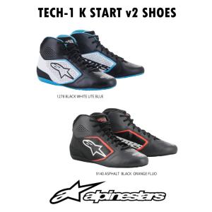 2022年 NEWカラー アルパインスターズ カート用 レーシングシューズ alpinestars ...