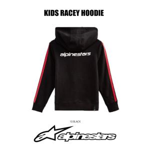 alpinestars / アルパインスターズ 子供用 ジップアップパーカー KIDS RACEY HOODIE｜motostars