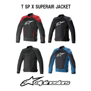 アルパインスターズ 2022年モデル 夏用 メッシュジャケット alpinestars T-SP X SUPERAIR JACKET バイク用