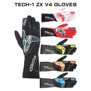 alpinestasr 4輪用グローブ TECH-1 ZX V4 GLOVES