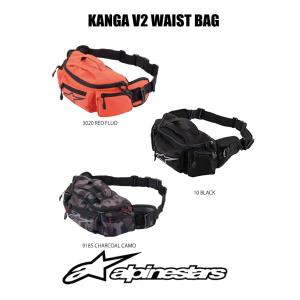 alpinestars / アルパインスターズ NEWカラー ツーリングにピッタリな ウエスト バック 普段使いにも alpinestars KANGA V2 WAIST BAG