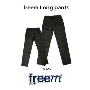 freem Long pants フリーム ロングパンツ ブラック 長ズボン｜motostars