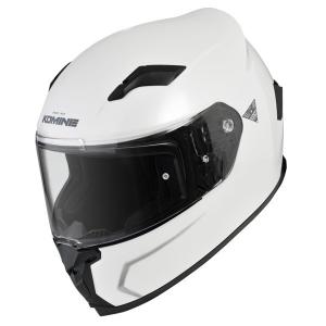 コミネ（Komine） HK-190 ネオレトロフルフェイスヘルメット Pearl