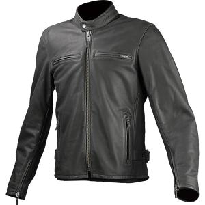 KOMINE エクセレンス レザーライダースジャケット L パンツサイズLセット コミネ公式】LJ-5383 ベンティッドシングルライダースレザージャケット