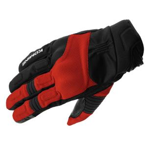 コミネ GK-8184 プロテクト ウインター グローブ ハンニバル Black Red 06-8184｜motostyle