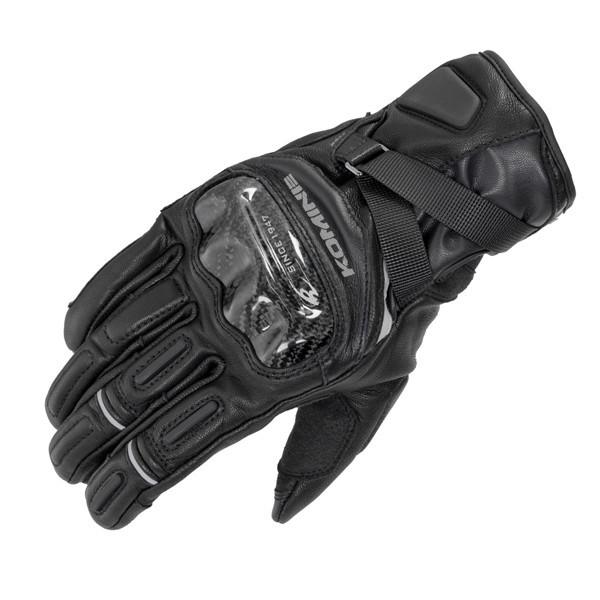 コミネ GK-844 Protect Windproof Leather GlovesHG プロテク...