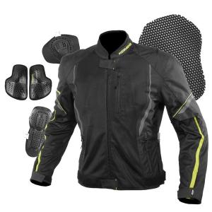 コミネ JK-1623 プロテクトフルメッシュジャケット メンズM オリーブ Amazon | [KOMINE] バイク用 ジャケット JK-1623 プロテクトフル