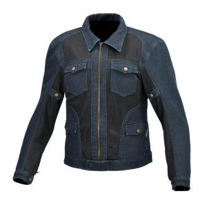 コミネ JK-161 フィールド メッシュ ジャケット Denim Indigo｜motostyle