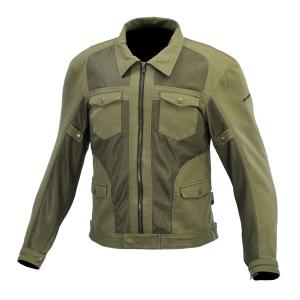 コミネ JK-161 フィールド メッシュ ジャケット Olive｜motostyle