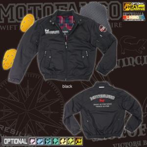 モトファンゴ JK-591 プロテクトスイングトップジャケット