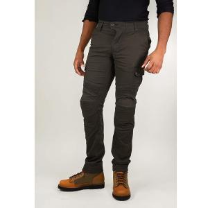 PK-744 コミネ KOMINE プロテクトライディングコットンカーゴパンツ ディープオリーブ