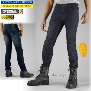 DAYTONA（デイトナ） DL-005 バイク用 レザー パンツ ブラック 春秋冬