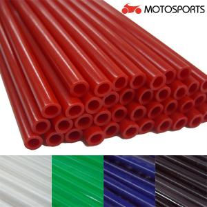 MOTOSPORTS スポークラップ （全長215mm/40本入） 1319-A595｜motostyle