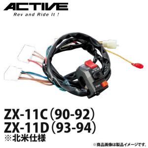 アクティブ ハンドルスイッチ TYPE-1 ZX-11D（95-01） ※北米仕様