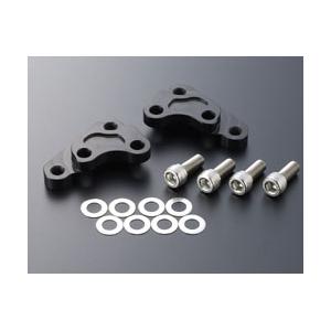 アクティブ キャリパーサポート（フロント） シルバー brembo40mmピッチ/STDローター用 ...