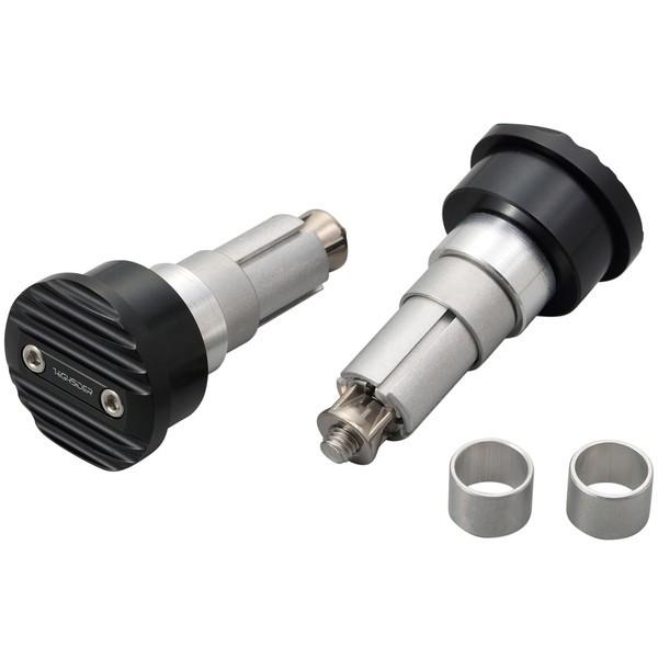 デイトナ 16825 HIGHSIDER バーエンドミラーアダプター 汎用タイプ ハイサイダーウェー...