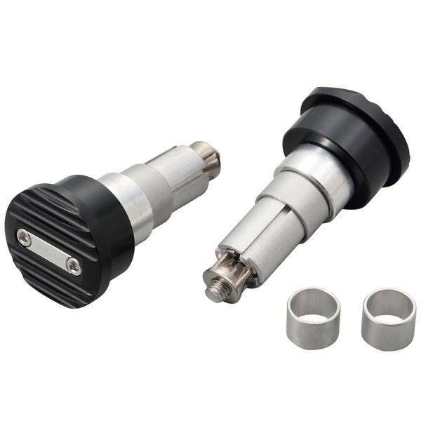 デイトナ 16826 HIGHSIDER バーエンドミラーアダプター 汎用タイプ ハイサイダーウェー...